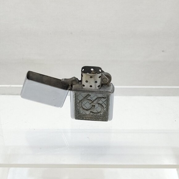 Zippo Factory Error 65th Anniversary Limited Edition Lighter 1932-1997 RARE VTG - Picture 5 of 9
